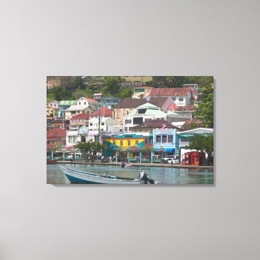 Toile Caraïbes, GRENADA, St. George's, St. George's (Recto)