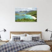 Toile Caraïbes, Îles Vierges américaines, St. John, Trun (Insitu(Chambre))