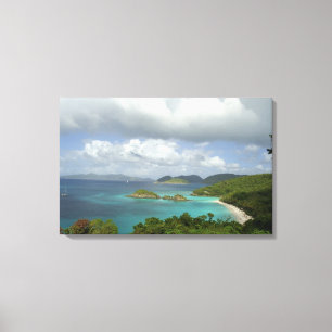 Toile Caraïbes, îles Vierges américaines, St. John, Trun