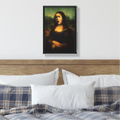 Toile Caravage Méduse Mona Lisa (Insitu(Chambre))