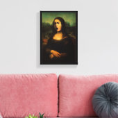 Toile Caravage Méduse Mona Lisa (Insitu(Salon))