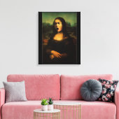 Toile Caravage Méduse Mona Lisa (Insitu(Salon))