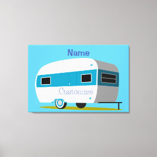Toile Caravan Camper RV Thunder_Cove