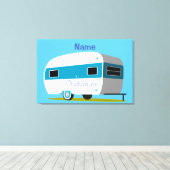 Toile Caravan Camper RV Thunder_Cove (Insitu (Plancher de Bois))