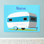 Toile Caravan Camper RV Thunder_Cove (Insitu (Plancher de Bois))