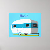 Toile Caravan Camper RV Thunder_Cove (Recto)