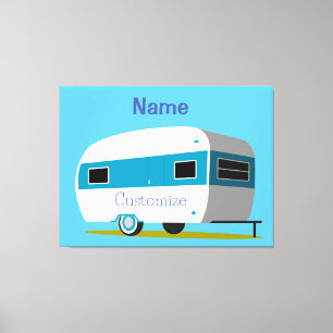 Toile Caravan Camper RV Thunder_Cove