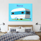 Toile Caravan Camper RV Thunder_Cove (Insitu(Chambre))