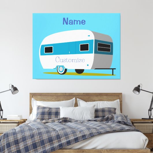 Toile Caravan Camper RV Thunder_Cove (Insitu(Chambre))