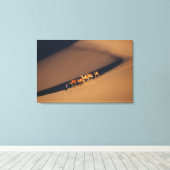 Toile Caravane de chameaux dans le désert, Dunhuang, Gan (Insitu (Plancher de Bois))