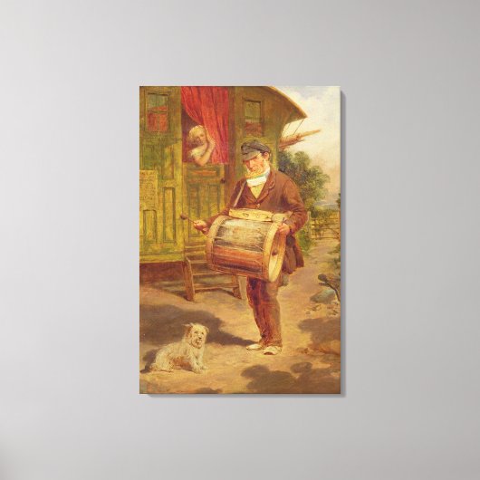 Toile Caravane tzigane (Recto)