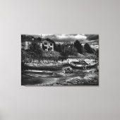 Toile Carcasses, carie et corruption (Recto)