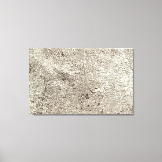 Toile Carcassonne (Recto)