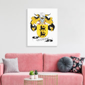 Toile Cardenas Family Crest (Insitu(Salon))