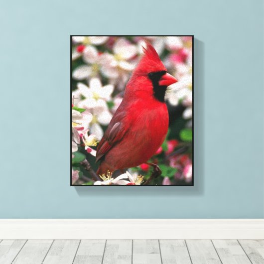 Toile Cardinal (Insitu (Plancher de Bois))