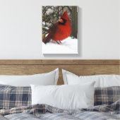 Toile Cardinal des neiges (Insitu(Chambre))