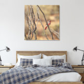 Toile Cardinal du désert (Insitu(Chambre))