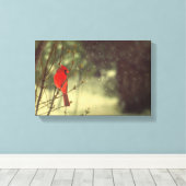 Toile Cardinal du Nord (Insitu (Plancher de Bois))