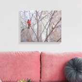 Toile Cardinal family (Insitu(Salon))