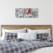 Toile Cardinal in Snow (Insitu(Chambre))