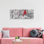 Toile Cardinal in Snow (Insitu(Salon))