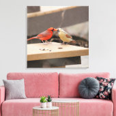 Toile Cardinal Kiss (Insitu(Salon))