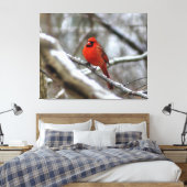 Toile Cardinal masculin (Insitu(Chambre))