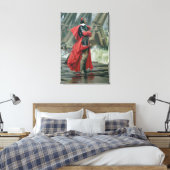 Toile Cardinal Richelieu sur la digue de La (Insitu(Chambre))