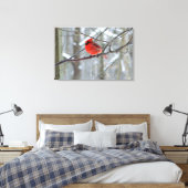 Toile cardinale rouge pimentée (Insitu(Chambre))