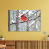 Toile cardinale rouge pimentée (Insitu(Salon))