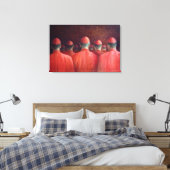 Toile Cardinaux 2005 (Insitu(Chambre))
