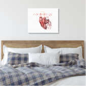 Toile Cardiologie Définition Art Canvas (Insitu(Chambre))
