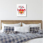 Toile Cardoso Family Crest (Insitu(Chambre))