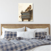 Toile Carel Fabritius - Le Goldfinch (Insitu(Chambre))