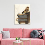 Toile Carel Fabritius - Le Goldfinch (Insitu(Salon))