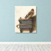 Toile Carel Fabritius - Le Goldfinch (Insitu (Plancher de Bois))