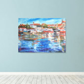 Toile Carénage de St. George's, Grenade (Insitu (Plancher de Bois))