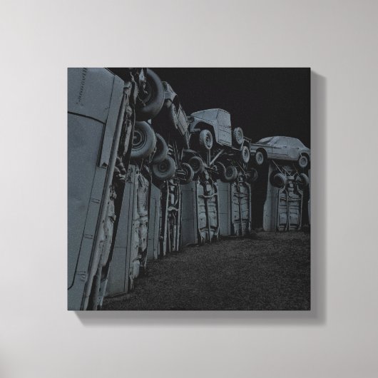 Toile carhenge (Recto)