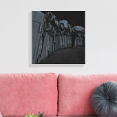 Toile carhenge (Insitu(Salon))