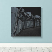 Toile carhenge (Insitu (Plancher de Bois))