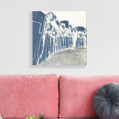 Toile carhenge (Insitu(Salon))