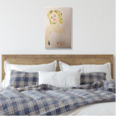 Toile Cari Hand Painted by Mark Elsen (Insitu(Chambre))