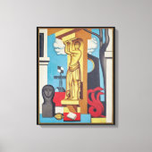 Toile Cariatide | Jean Metzinger | (Recto)
