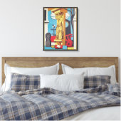 Toile Cariatide | Jean Metzinger | (Insitu(Chambre))