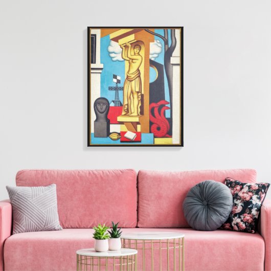 Toile Cariatide | Jean Metzinger | (Insitu(Salon))