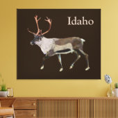 Toile Caribou des bois (Insitu(Salon))