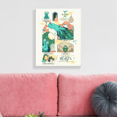 Toile Caricature Bêtes fantastiques Scènes (Insitu(Salon))