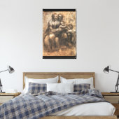 Toile Caricature de Léonard de Vinci (1499-1500) (Insitu(Chambre))