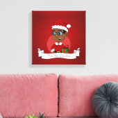 Toile Caricature de Noël (Insitu(Salon))