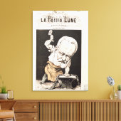 Toile Caricature de Victor Hugo (Insitu(Salon))